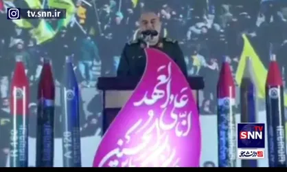سرلشکر سلامی: شهید نصرالله یک نیروی جهادی ناپیدا را به عنوان یک قدرت غیر قابل برآورد شکل داد+فیلم