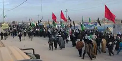 رئیس سازمان راهداری براساس آخرین تصمیمات ستاد اربعین تنها دو مرز مهران و شلمچه آماده ورود زائران به ایران است