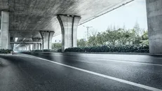 دومین آزمایش ترکیبات نانویی روی آسفالت خیابان