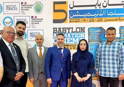 اهداف و دستاورد&zwnj;های حضور نمایندگان انجمن سینمای جوانان ایران در پنجمین جشنواره بین&zwnj;المللی انیمیشن بابل عراق