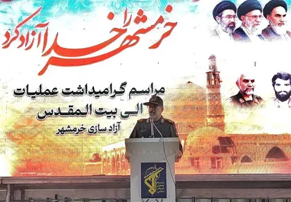 تجربه خرمشهرها به ما یاد داد تنها راه عزت و اقتدار کشور قوی بودن است