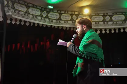 عزاداری شب عاشورای حسینی در شیراز