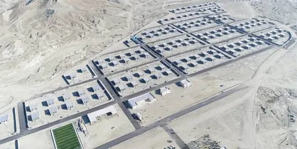 اداره کل منابع طبیعی جنوب کرمان در تأمین زمین نهضت ملی مسکن در کشور برتر شد
