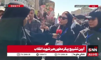 پیام یک دختر جوان به رهبر شهید: هیچ وقت فراموش‌تان نمی‌کنم و راه تان را ادامه می‌دهم