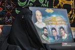روضه خانگی در جوار خانه مادر شهید / قم