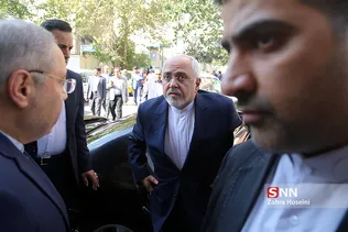 محمدجواد ظریف در‌افتتاح خانه موزه آیت الله هاشمی رفسنجانی