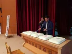 جشن پنجمین سالروز تاسیس انجمن اسلامی دانشجویان دانشگاه زنجان برگزار شد