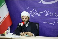 حجت الاسلام قمی: لزوم مسئله محوری بودن و داشتن روحیه تحولی / خواسته اصلی رهبری از دانشجویان بسیجی ایجاد تحول است