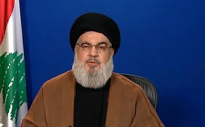 علی دارابی از شهید سیدحسن&zwnj;نصرالله نوشت