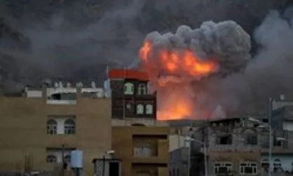 انفجار در شرق غزه
