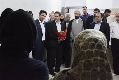 خوابگاه دانشجویی دانشکده صنایع غذایی بهار افتتاح شد