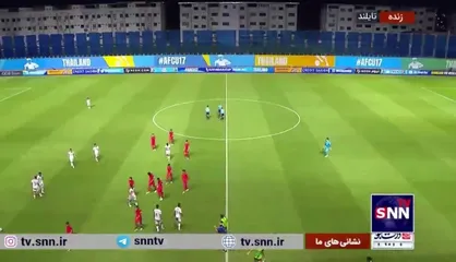 صعود تیم ملی فوتبال نوجوانان در مسابقات قهرمانی آسیا