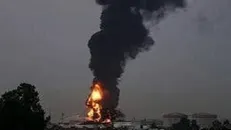 تهاجم نظامی دشمن آمریکایی به حوالی سیریک