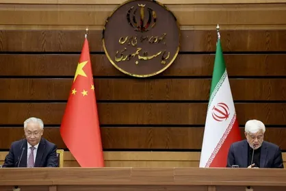 تاکید بر گسترش همکاری&zwnj;های اقتصادی ایران و چین