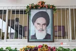 تجدید بیعت همافران با امام در مدرسه علوی