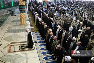 نماز جمعه و راهپیمایی در محکومیت حادثه تروریستی اهواز