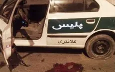 مامور ناجا در درگیری با قاچاقچیان موادمخدر شهید شد