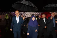 معاون رئیس جمهور و رئیس سازمان حفاظت محیط زیست کشور وارد گیلان شد