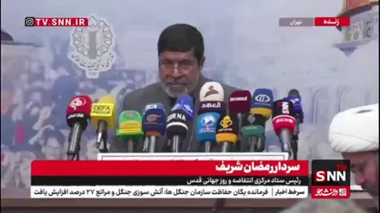 سردار رمضان شریف: نقض آتش بس توسط رژیم صهیونیستی نشانه ناتوانی آنها است / 800 شهید فلسطینی جنایت جدید اسرائیلی&zwnj;ها در ماه مبارک رمضان!