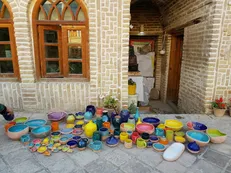 از تجهیزات حرفه‌ای کارگاه‌های دانشگاه بجنورد تا روایت آغاز یک کارآفرینی / صفر تا صد محصولات را تولید می‌کنیم