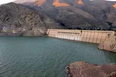 افزایش حجم آب سد کوثر گچساران به ۴۵۳ میلیون متر مکعب