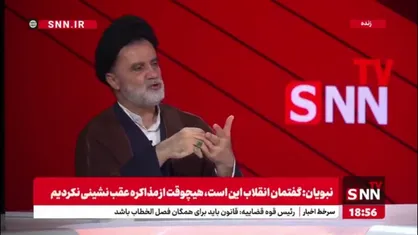 حجت الاسلام نبویان: تحت هر شرایطی به آمریکا نمی شود خوشبین بود