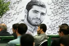 تصادف جانخراش یک مدافع‌حرم! + عکس