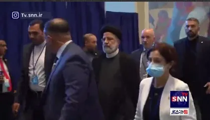 ورود رئیس جمهور به سازمان ملل جهت ایراد سخنرانی در هفتاد و هفتمین نشست مجمع عمومی
