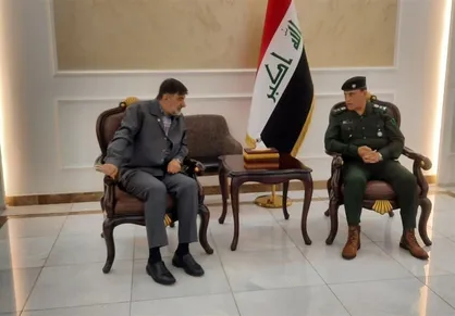 سردار رادان به عراق سفر کرد