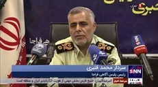 رئیس پلیس آگاهی فراجا: ۵۶۰۰ نفر از محکومین متواری سال گذشته دستگیر شدند/ در سال جدید در ۱۰ کلانشهر «گشت آگاهی» راه اندازی می‌شود