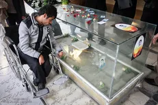 سنگ قبر جهان پهلوان تختی نوسازی شد