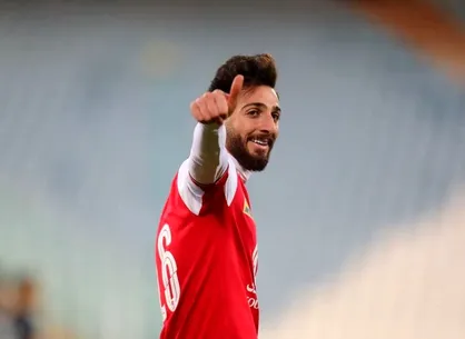 کنایه مهاجم پرسپولیس بعد از حمله هواداران + عکس