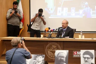  سخنرانی قالیباف در دانشگاه تهران