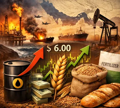 از نفت تا نان؛ ثبت رکورد جدید برای قیمت گندم از ابتدای 2025/ زنجیره تورمی جهانی در سایه تنگه هرمز