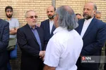 رضا پورحسین مراسم تشییع سید ضیا الدین دری 