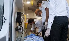 انحراف خودرو به محدوده قطار شهری مشهد یک کشته برجا گذاشت