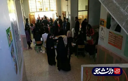 خدمت رسانی جهادگران علوم پزشکی اهواز به مردم مناطق محروم
