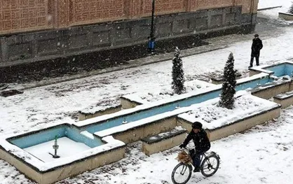 نکات ایمنی در روز&zwnj;های برفی و یخبندان