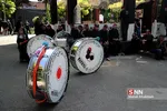دسته عزاداری روز عاشورا حسینی