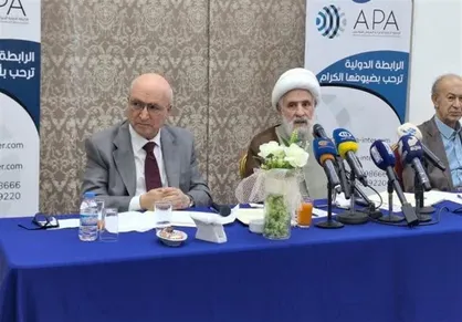 شیخ نعیم قاسم: غافلگیری&zwnj;های بزرگی برای دشمن داریم