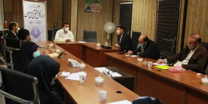 نشست نمایندگان هیئت نظارت بر تشکل&zwnj;های دانشگاهیان دانشگاه آزاد اسلامی برگزار شد