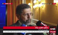 خطیب زاده: پیام‌هایی از طرف آمریکایی طی روزهای گذشته به ما واصل شده/ مذاکره نیازمند حداقلی از اطمینان است  + فیلم