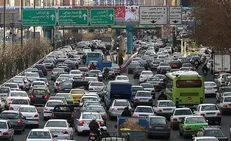آخرین وضعیت ترافیکی بزرگراه‌های تهران