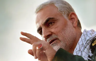 شهید حاج قاسم سلیمانی: قصاص خون شهدا، برچیدن رژیم صهیونیستی است + فیلم