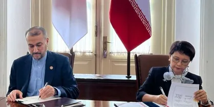 امضای ۱۱ سند همکاری میان ایران و اندونزی/ &laquo;لغو روادید&raquo; میان مسئولان دو کشور تفاهم شد