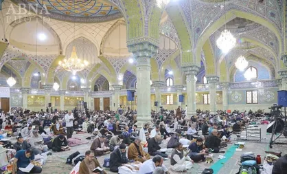 بیش از ۲۷ هزار قمی در مراسم اعتکاف امسال شرکت می&zwnj;کنند