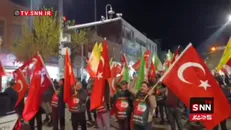 اعلام همبستگی فعالان فرهنگی و رسانه‌ای ترکیه با ملت ایران + فیلم