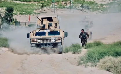 تسلط طالبان بر ۵ ولسوالی در بدخشان