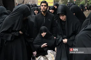 رتشییع و تدفین شهید مدافع وطن محمد حسین حدادیان