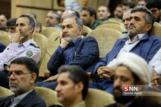مراسم افتتاح مدرسه حکمرانی شهید بهشتی دانشگاه عالی دفاع ملی